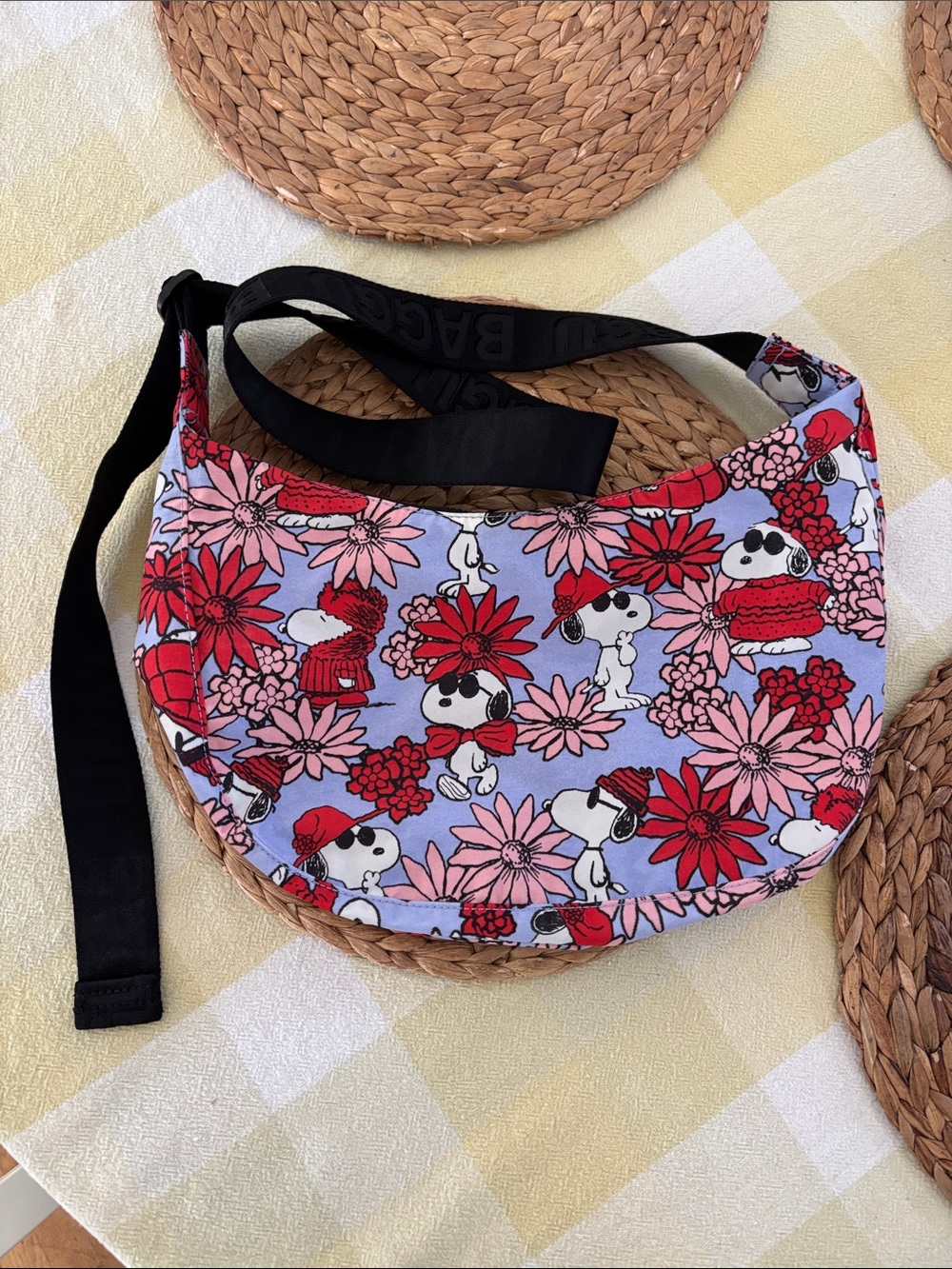 BAGGU Snoopy bag